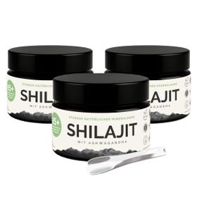 VitalizeNature Shilajit + Ashwagandha – Testé en laboratoire par l’institut Prüfengel