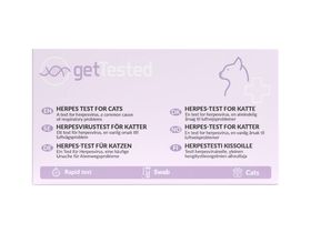 GetTested Test de l’herpès pour chats