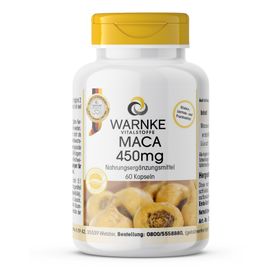Warnke Vitalstoffen | Maca 450 mg