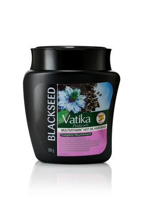 Vatika Naturals Multivitamin Hair Mask with Black Seed haarmasker
