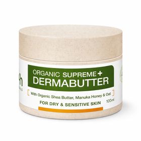 H4H Naturals® Bio-Manuka-Hafer Reparatiebalsem – Intensieve hydratatie voor de droge huid