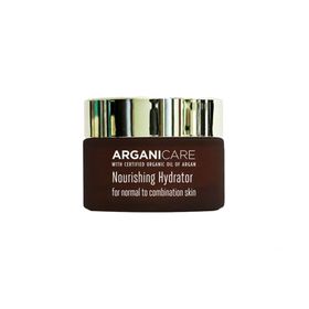 Arganicare - Crème hydratante nourrissante pour peaux normales à mixtes