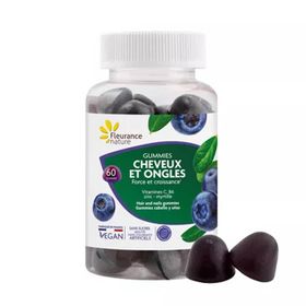 Fleurance Nature – Gummies cheveux & ongles