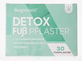WeightWorld Detox Voetpleisters