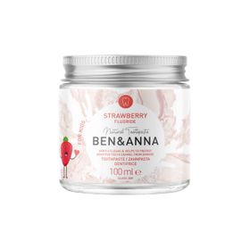 Ben & Anna - Dentifrice - Fraise au Fluor