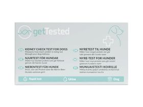 GetTested Test rénal pour chiens