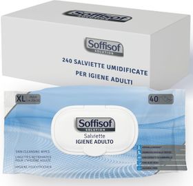 Soffisof vochtige doekjes voor senioren