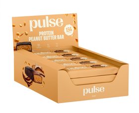 Pulse Protein Vegan Eiwitrepen Pindakaas