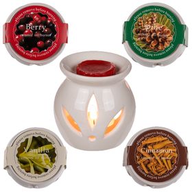 OOTB Lampe à parfum avec fondants parfumés
