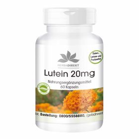 Warnke Vitalstoffe | Luteïne 20 mg micro-ingekapseld