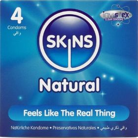 Skins - Préservatifs premium naturels