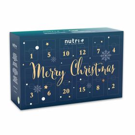 Nutri+ Eiwit Adventskalender Veganistisch Fitness