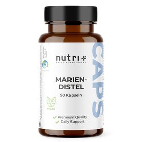 nutri+ Mariadistel capsules