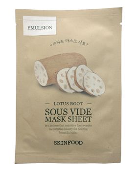 SKINFOOD Lotus Root Sheet Mask