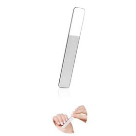 MANePed Professionele glazen nagelvijl met nanocoating, polijstvijl