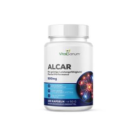 VitaSanum®- ALCAR (Acetyl L-Carnitin HCl)