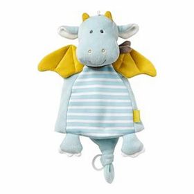 Fehn Zachte Knuffeldoek Draakje