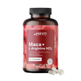 Purely Nutrition Maca 4000 mg + L-arginine HCl