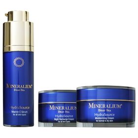 Mineralium - Kit complet de soins anti-âge pour le visage