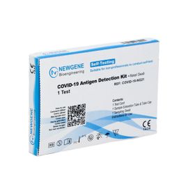 NEWGENE COVID-19 Antigen Test Corona Zelftest CE 1434 - Sneltest