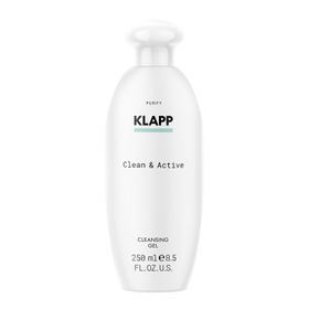 KLAPP Clean & Active Cleansing Gel Gezichtsreiniger | Vette huid