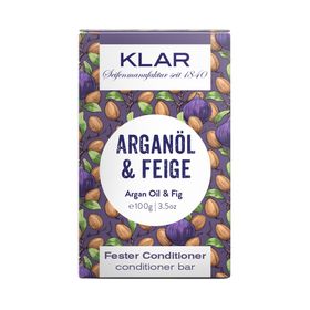 Klar Seifen - Klar's vaste conditioner arganolie/vijg (voor droog haar)