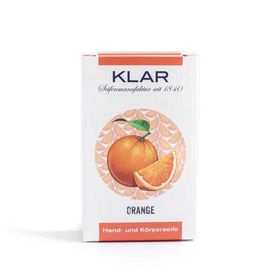 Klar Seifen - sinaasappelzeep (palmolievrij)