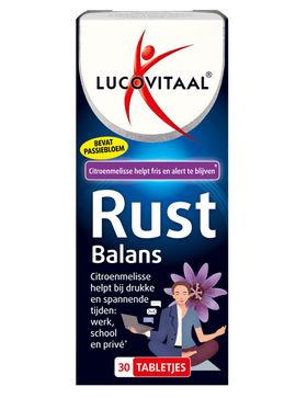 lucovitaal - Rust Balans
