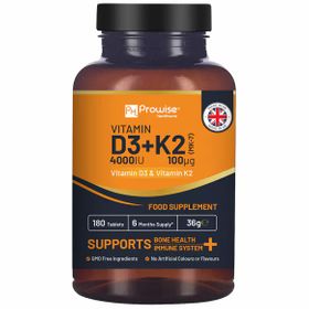 Prowise - Vitamine D3 et K2 MK7