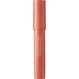 NATURE REPUBLIC By Flower Eco Crayon Lip Velvet Lippenstift 05 Darjeeling Latte