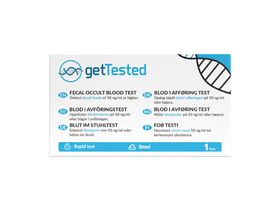 GetTested Test de sang occulte dans les selles