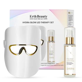 ErthSkin London HYDRA GLOW LED THERAPIE SET (LED LICHT THERAPIE MASKER wit met HA Serum)