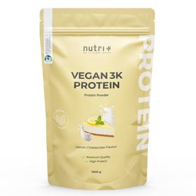 nutri+ Vegan eiwitpoeder 3k