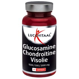 lucovitaal - Glucosamine Chondroïtine Visolie