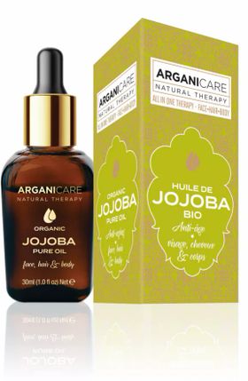 Arganicare - Huile de Jojoba Bio 3-1