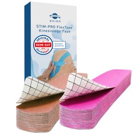 axion® Bande de kinésiologie précoupée