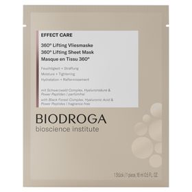 Biodroga Bioscience Institute 360° Lifting Sheet Mask | Vochtarme huid