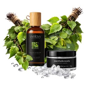 Wellow Sauna Coffret Banya Clarté Sibérienne