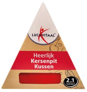 lucovitaal - Kersenpit Kussen Langwerpig