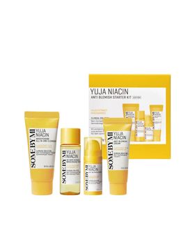 SOME BY MI Yuja Niacin Anti-Blemish Starter Kit – Reiniging, Toner & Serum