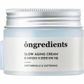 ONGREDIENTS Slow Aging Face Cream Crème pour le visage