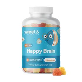 Sweet Nutribites Happy Brain – Omega-3 Gummibeertjes voor kinderen