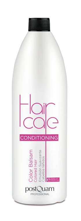 postquam conditioner gekleurd haar