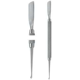 Excellent Solingen Extracteur de comédons et pousse-ongles