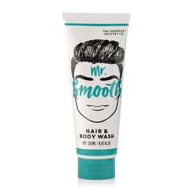 Somerset Toiletry - Mr. Smooth (poivre noir/gingembre) - Nettoyant pour le corps Mr. Beard