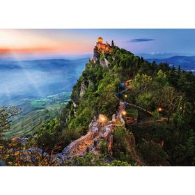 trefl Puzzel Premium Plus Foto Odyssey: La Cesta, San Marino 1000 Onderdelen