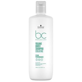 Schwarzkopf - Shampoing Creatine Volume Boost BC Bonacure