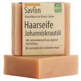 Savion haarzeep St. Janskruid