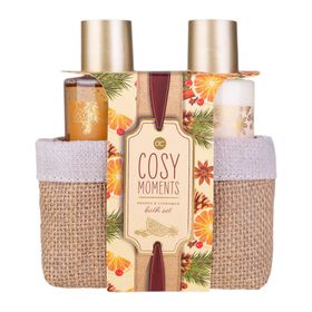 Accentra Coffret bain Cosy Moments Orange & Cannelle