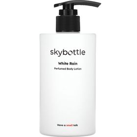 SKYBOTTLE White Rain Perfumed Body Lotion – Bodylotion met een frisse, elegante geur